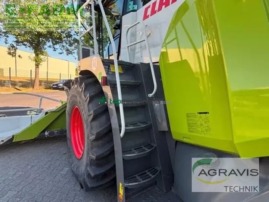 Cosechadora de Cereal - Claas - jaguar 950