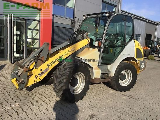Minicargadora - kramer - 580 (40 km/h)