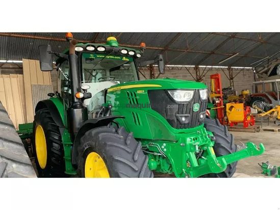 Tractor agrícola - John Deere - 6155r