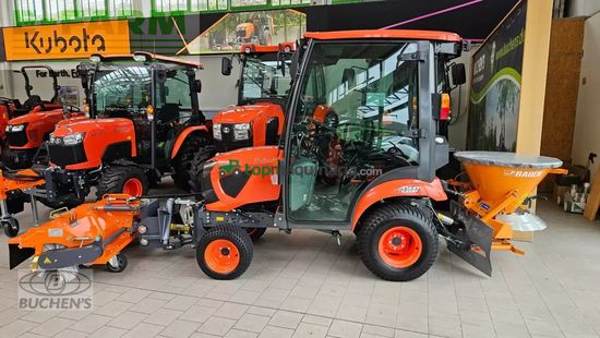 Tractor agrícola - Kubota - bx231 winterdienst