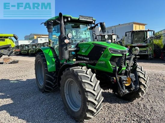 Tractor agrícola - Deutz-Fahr - 6125 c ttv
