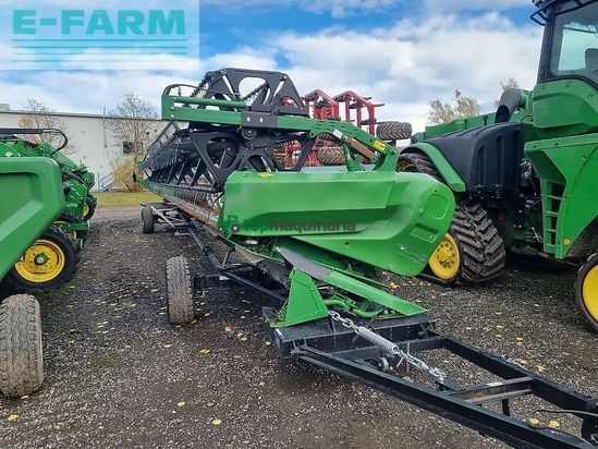 Cosechadora de Cereal - John Deere - s685i my16 prod 20