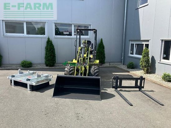 Minicargadora - Fliegl - hoflader 25-27 reduziert!