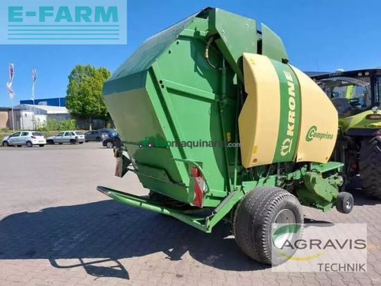 Empacadora gigant - Krone - vario pack 1801
