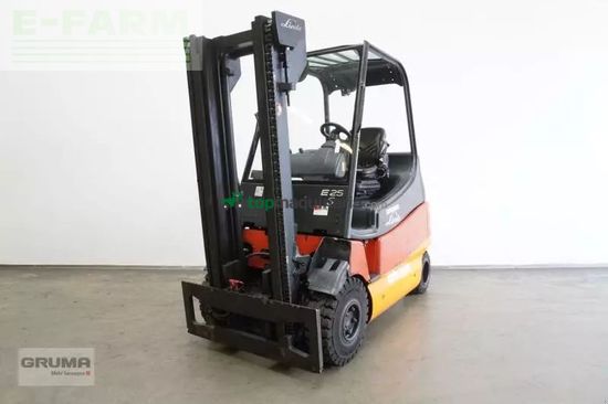 Elevadora - Linde - e 25/600 s 336-03