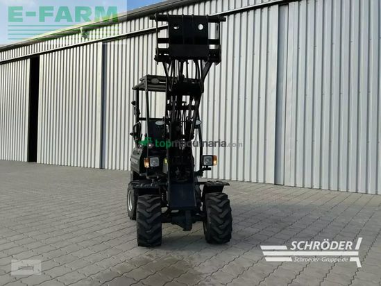 Telescopica -  - ags hofknecht hl 800 + schaufel + pg