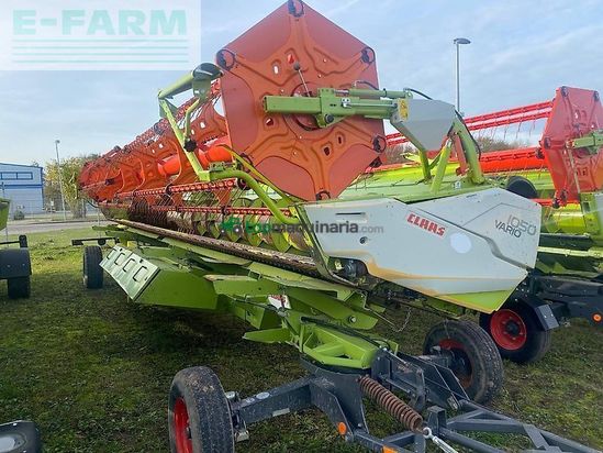 Cosechadora de Cereal - Claas - lexion 760 tt + v1050