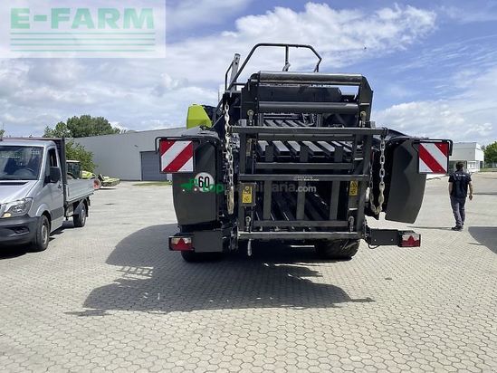 Empacadora gigant - Claas - quadrant 5300 fc t