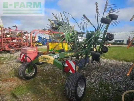 Rastrillo - Krone - swadro tc 880 plus