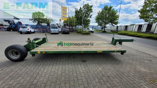 Remolqu agrícola -  - tenkhoff t120 tieflader