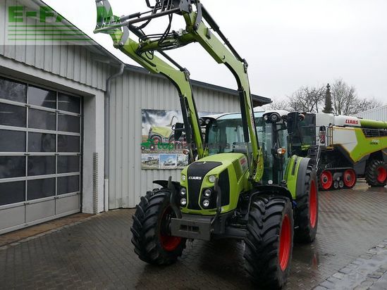 Tractor agrícola - Claas - arion 420 cis + inkl. fl 100e