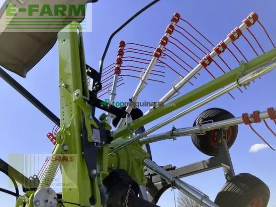 Rastrillo - Claas - liner 1700 twin