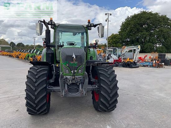 Tractor agrícola - Fendt - 720 profi plus tractor (st27477)