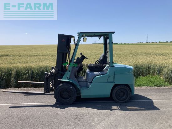 Elevadora - Mitsubishi - fd 35