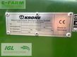 Rastrillo - Krone - swadro 1400