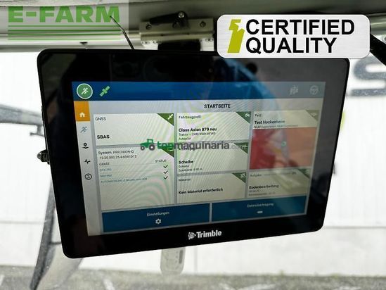 Tractor agrícola - Claas - axion 870