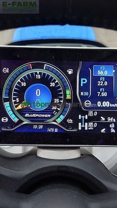 Tractor agrícola - New Holland - t7.270 autocommand