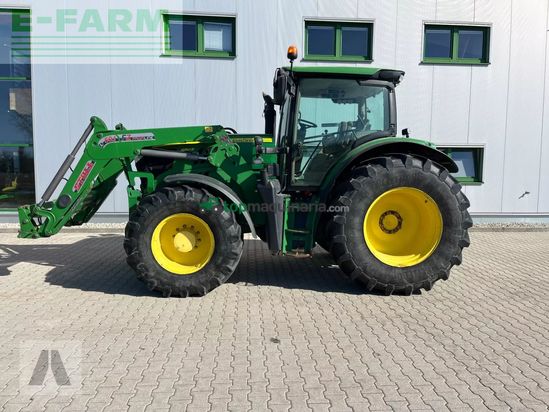 Tractor agrícola - John Deere - 6150r
