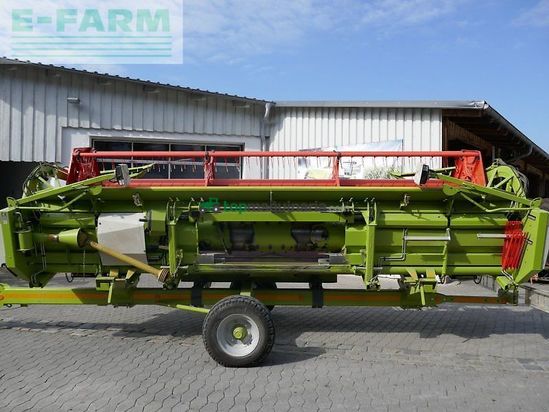 Cosechadora de Cereal - Claas - lexion 630