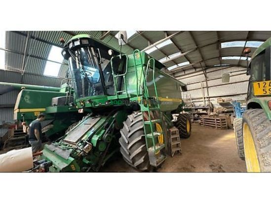 Cosechadora de Cereal - John Deere - 9580wts