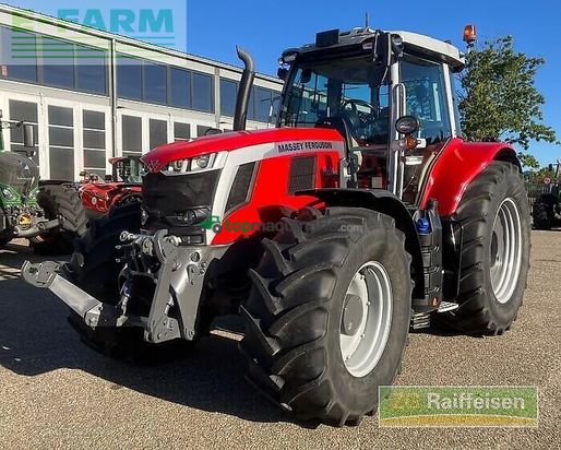Tractor agrícola - Massey Ferguson - 7s.210 dyna-vt
