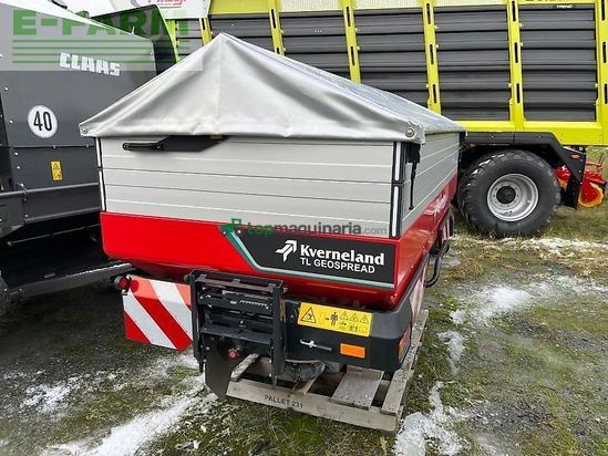 Esparcidor - Kverneland - exacta-tl geospread 1500 g3