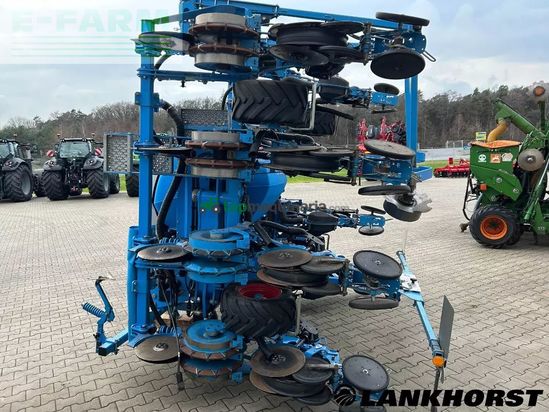 Sembradora monograno mecanica - Lemken - azurit 9kd / solitair 23