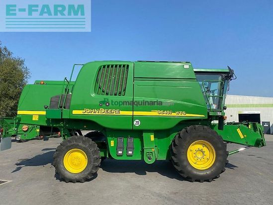 Cosechadora de Cereal - John Deere - 9640 i wts