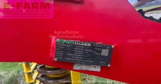 Cultivador - Pöttinger - terradisc 5001t