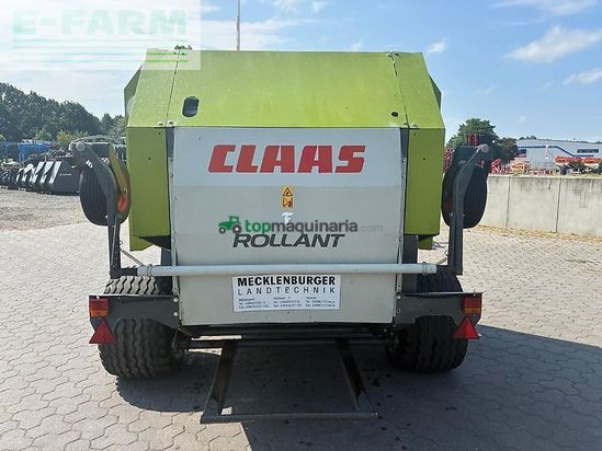 Empacadora gigant - Claas - rollant 340 r