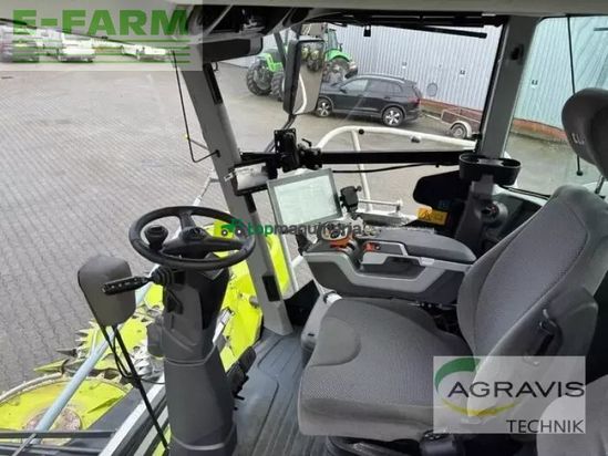 Cosechadora de Cereal - Claas - jaguar 980