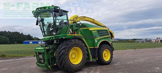 Cosechadora de Cereal - John Deere - 8400