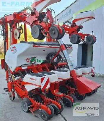 Sembradora monograno mecanica - Kuhn - maxima 2