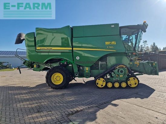 Cosechadora de Cereal - John Deere - s785i