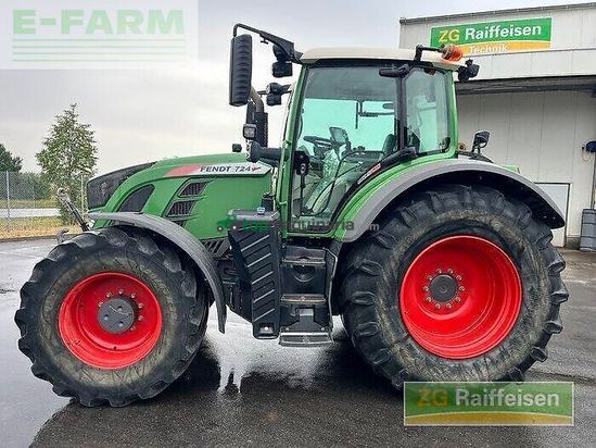 Tractor agrícola - Fendt - 724 s4