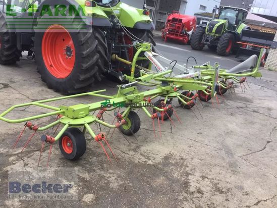 Henificador - Claas - volto 670 h