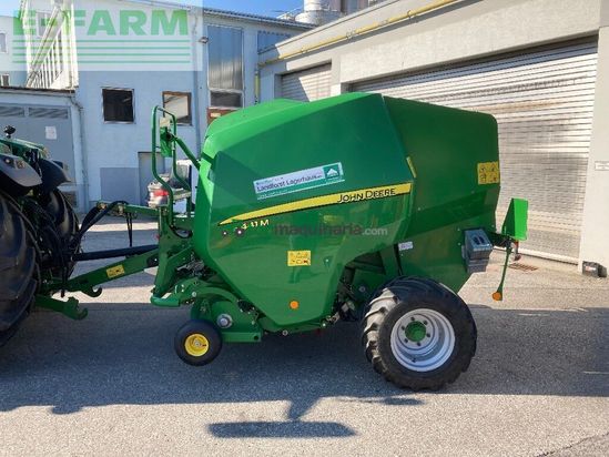 Empacadora gigant - John Deere - f 441 m