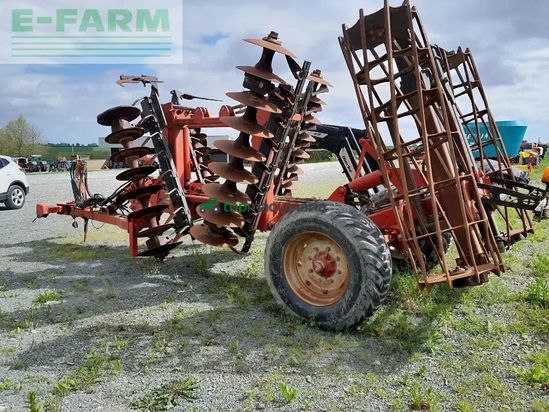 Grada de disco - Gregoire Besson - acero