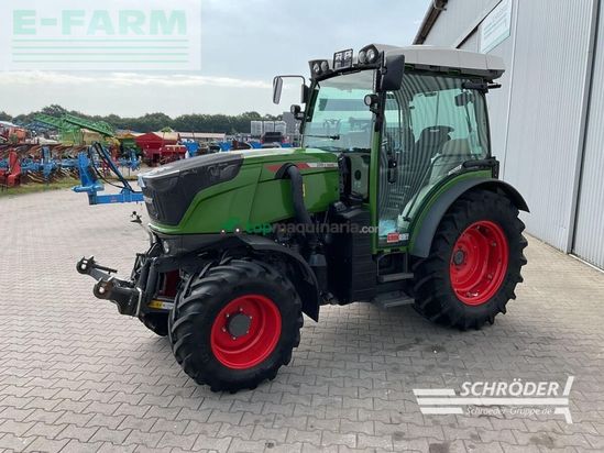 Tractor agrícola - Fendt - 209 f vario gen3 power