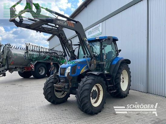Tractor agrícola - New Holland - t 6020