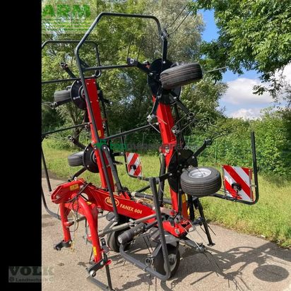 Henificador - Vicon - fanex 604