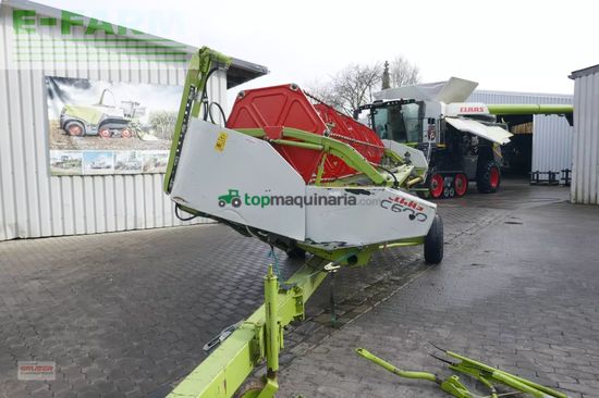 Cosechadora de Cereal - Claas - mega 360 cac