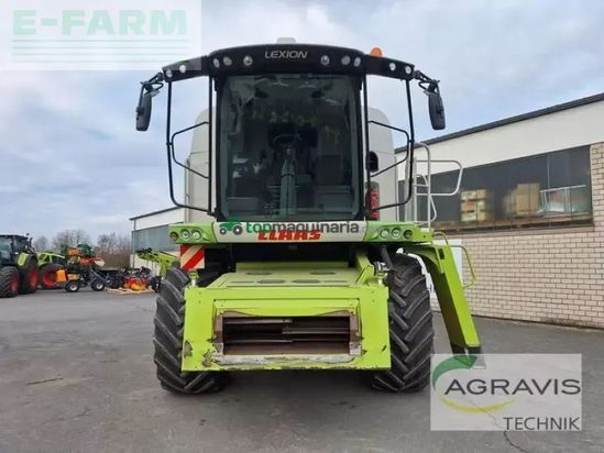 Cosechadora de Cereal - Claas - lexion 630