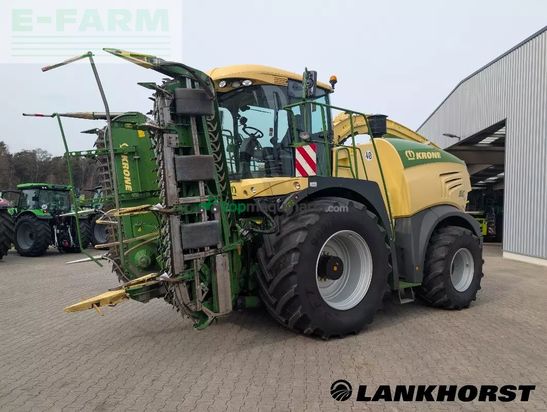 Cosechadora de Cereal - Krone - big x 480