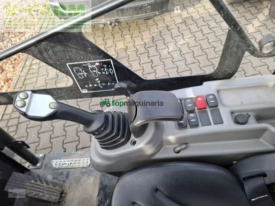 Minicargadora - JCB - 403 plus mit klappdach