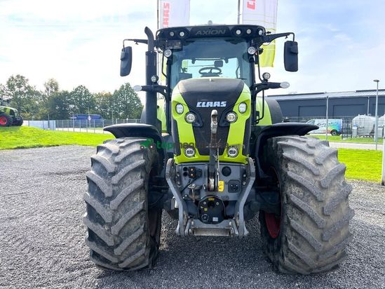 Tractor agrícola - Claas - axion 870 cmatic cebis, fkh + fzw, rtk