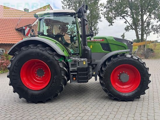 Tractor agrícola - Fendt - 728 profi plus