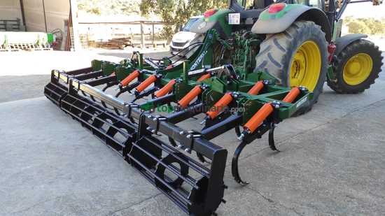 CULTIVADOR SEMICHISEL DE 17 BRAZOS 40X30 EN 2 FILAS