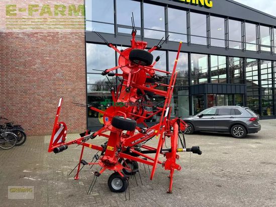 Henificador - Kuhn - gf 8700