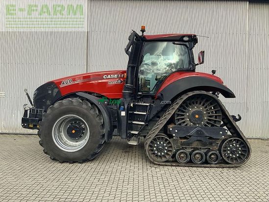 Tractor agrícola - Case IH - magnum 400 rowtrac